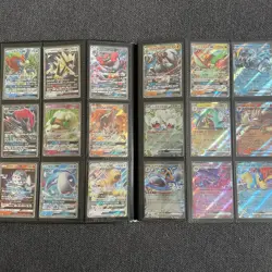 POKEMON CARD BINDER COLLECTION LOT GX, Ex, V + 151 + More! Folder Japanese Lot 2 - Image 1