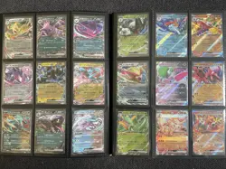 POKEMON CARD BINDER COLLECTION LOT GX, Ex, V + 151 + More! Folder Japanese Lot 2 - Image 2