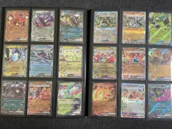 POKEMON CARD BINDER COLLECTION LOT GX, Ex, V + 151 + More! Folder Japanese Lot 2 - Image 3
