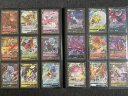 POKEMON CARD BINDER COLLECTION LOT GX, Ex, V + 151 + More! Folder Japanese Lot 2 - Image 5