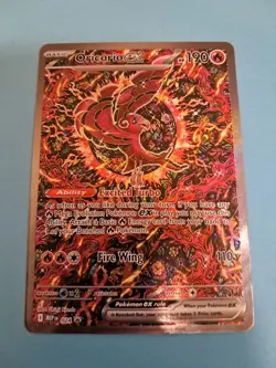 Pokemon TCG Oricorio Ex 024 UPC Black Star Promo Card Phantasmal Flames NM - Image 1
