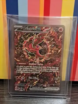 Pokemon TCG Oricorio Ex 024 UPC Black Star Promo Card Phantasmal Flames NM - Image 3