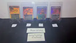 Magic: The Gathering LOTR tales Of Middle Earth Gift Bundle Promo Cards Lot - Image 1