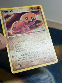 Trapinch 67/92 Ex Legend Maker Reverse Holo Foil Stamped Pokemon Card MP SWIRL - Image 5