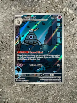 Pokemon TCG Cards Dusclops 069/064 Shrouded Fable Illustration Rare NM-M - Image 1