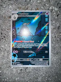 Pokemon TCG Cards Dusclops 069/064 Shrouded Fable Illustration Rare NM-M - Image 3