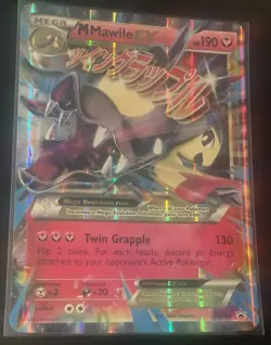 M Mawile EX XY104 Jumbo Cards Holo HP/DMG - Image 1