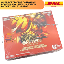 One Piece Trading Card Game Bandai Box English Sealed op10 op12 op13 prb02 - Image 3