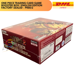 One Piece Trading Card Game Bandai Box English Sealed op10 op12 op13 prb02 - Image 5