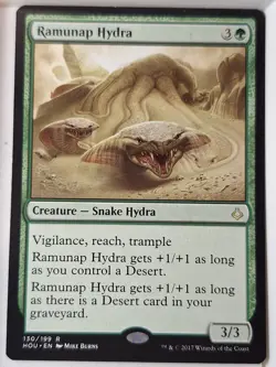 Ramunap Hydra - Hour of Devastation - Magic the Gathering MTG Nice! - Image 1