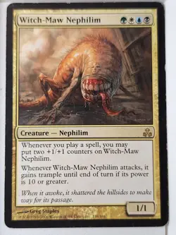 Witch-Maw Nephilim - Guildpact - Magic the Gathering MTG - Image 1