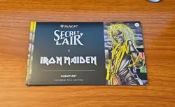 Secret Lair x Iron Maiden: Album Art Foil? Edition - MTG Magic New Sealed - Image 1