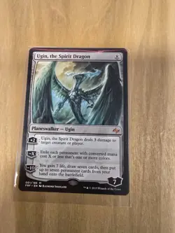 Ugin, the Spirit Dragon - #001/185 (NM) Fate Reforged FRF Magic MTG - Regular - Image 1