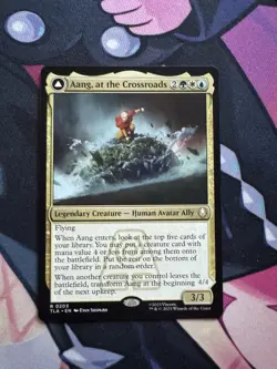 MTG Avatar R Aang, at the Crossroads #0203 - Image 1