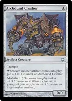 MTG MAGIC THE GATHERING - ARCBOUND CRUSHER - DARKSTEEL - NEAR MINT! - Image 1