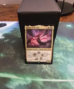 ELITE MTG Commander Deck Kaalia of the Vast EDH Magic the Gathering - Image 1