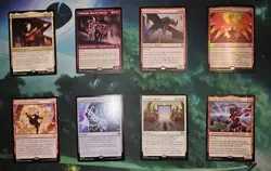 Fire Lord Zuko Commander Deck EDH MTG Magic the Gathering - Image 4