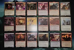 Fire Lord Zuko Commander Deck EDH MTG Magic the Gathering - Image 5