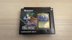 NEW MTG Final Fantasy Commander Deck Terra - Revival Trance - Image 1