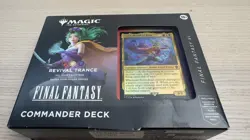NEW MTG Final Fantasy Commander Deck Terra - Revival Trance - Image 3