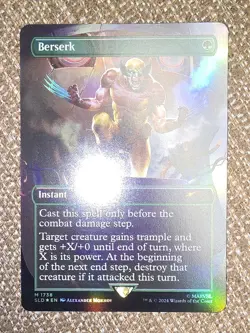 MTG - SLD Marvel - Berserk #1738 - Near Mint Foil - Image 1