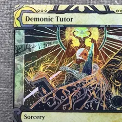 MTG Demonic Tutor - Mystical Archives STA #27 Foil NM - Magic the Gathering - Image 2
