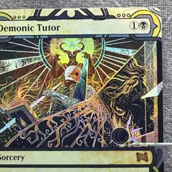 MTG Demonic Tutor - Mystical Archives STA #27 Foil NM - Magic the Gathering - Image 3