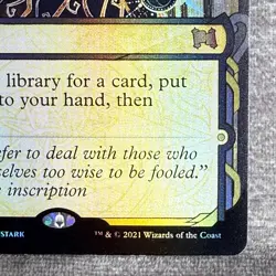 MTG Demonic Tutor - Mystical Archives STA #27 Foil NM - Magic the Gathering - Image 5