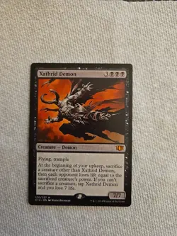MTG Xathrid Demon Commander 2014 NM - Image 1