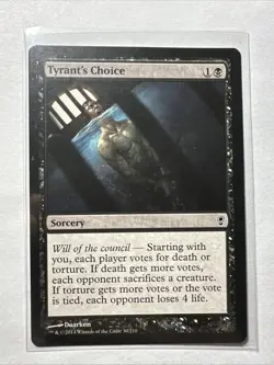 Tyrant's Choice Conspiracy MTG - Image 1