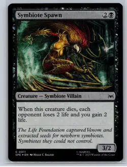 Magic: The Gathering - Spider-Man - Symbiote Spawn - Foil - Common - Image 1