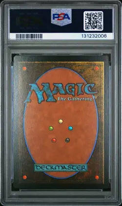 Vivi’s Thunder Magic Lightning Bolt 1871 Foil PSA 9 Secret Lair Final Fantasy - Image 2