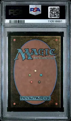 2022 MTG SECRET LAIR DROP FOIL #675 HADOKEN PSA 9 - Image 2