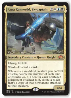 Arna Kennerud, Skycaptain - Modern Horizons 3 (178) - MTG - Image 1