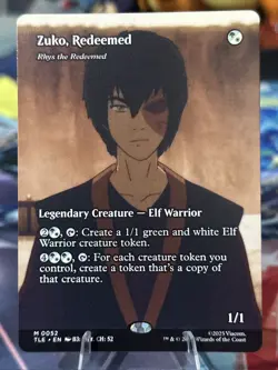 Zuko, Redeemed - Rhys the Redeemed (Borderless) Avatar: The Last Airbender:... - Image 1