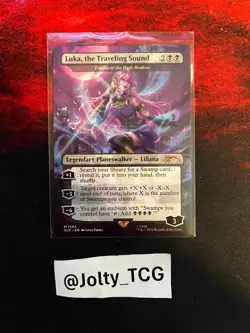 Luka, the Traveling Sound - Liliana of the Dark Realms Secret Lair Drop Regular - Image 1