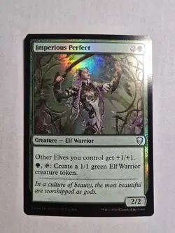 Imperious Perfect Commander Legends Foil - Image 1