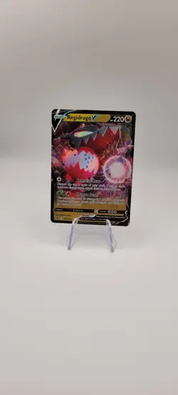 Black Star Promo Pokemon Card, Regidrago V SWSH281 Ultra Rare - Image 2