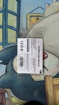 Pokemon TCG Sprigatito Pokemon Horizons Stamp SVP 191 Promo Sealed - Image 2