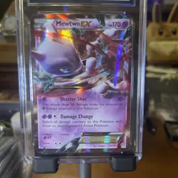 2015 Pokemon XY Breakthrough #62 Mewtwo EX PSA 8.5 GEM MINT - Image 2