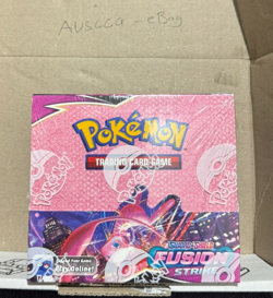Pokemon TCG Sword & Shield Fusion Strike Booster Box Sealed - Image 2