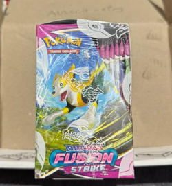 Pokemon TCG Sword & Shield Fusion Strike Booster Box Sealed - Image 5