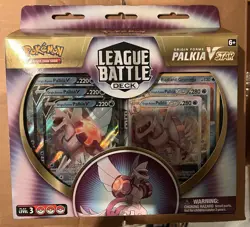 Pokemon TCG: Origin Forme PALKIA VSTAR -LEAGUE BATTLE DECK- Brand New Sealed! - Image 1