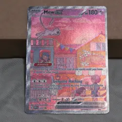 Pokemon Mew ex SVP053 151 UPC Promo Ultra Premium Collection VGC HQ Packaging - Image 3