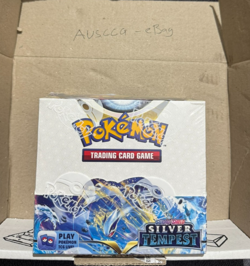 Pokemon TCG Sword & Shield Silver Tempest Booster Box Sealed - Image 2