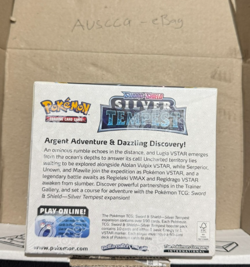 Pokemon TCG Sword & Shield Silver Tempest Booster Box Sealed - Image 3