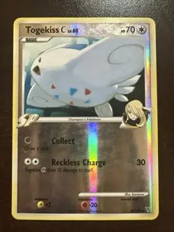 Togekiss 86/147 Reverse Holo DMG Pokemon TCG Supreme Victors - Image 1
