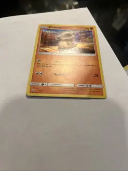 2018 Pokemon Cubone 007/012 McDonald's 2018 Holo - Image 5