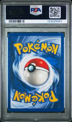 2002 POKEMON NEO DESTINY #14 LIGHT DRAGONITE-HOLO PSA 5 - Image 2