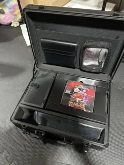 Pokemon Team Rocket Glory Attache Case Set Japanese Booster Included - USA SHIP - Image 2
